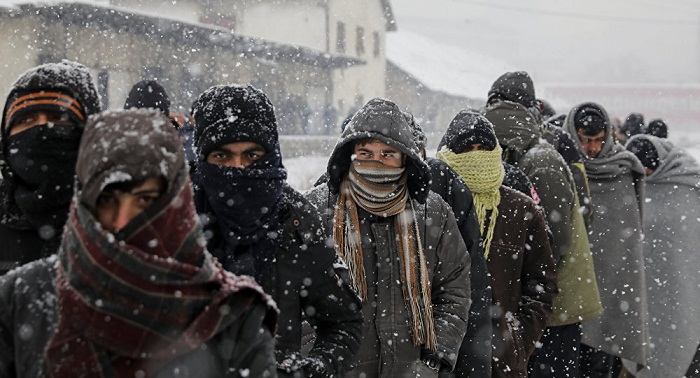 UNHCR  urges European gov`ts to prevent abuse of migrants facing freezing cold